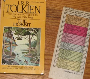 The Hobbit and the Order Slip