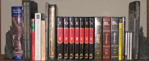 Tolkien's Shelf